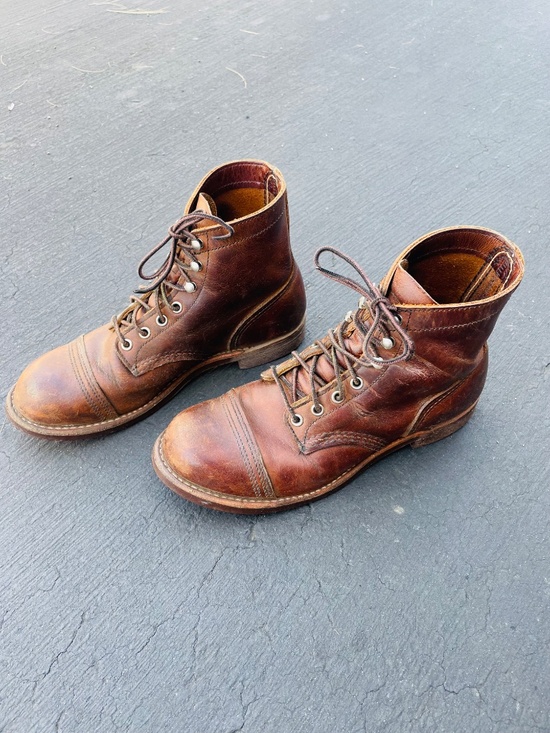 Red Wing Ranger Boots - Picture 4 of 6